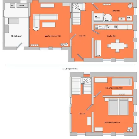 Historisches Fachwerk-ferienhaus Mit Weinkeller Und Garten, Gute Lage * Laucha (Thuringia)