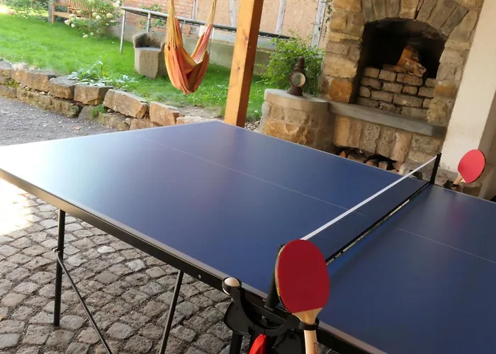 Historisches Fachwerk-ferienhaus Mit Weinkeller Und Garten, Gute Lage Daire