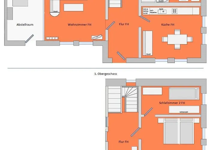 Historisches Fachwerk-ferienhaus Mit Weinkeller Und Garten, Gute Lage * Laucha (Thuringia)